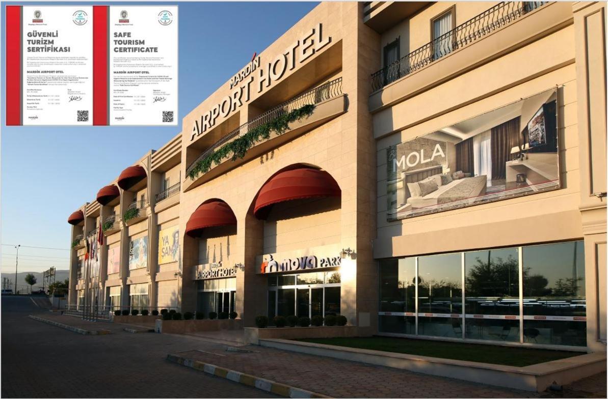 Mardin Airport Hotel Buitenkant foto