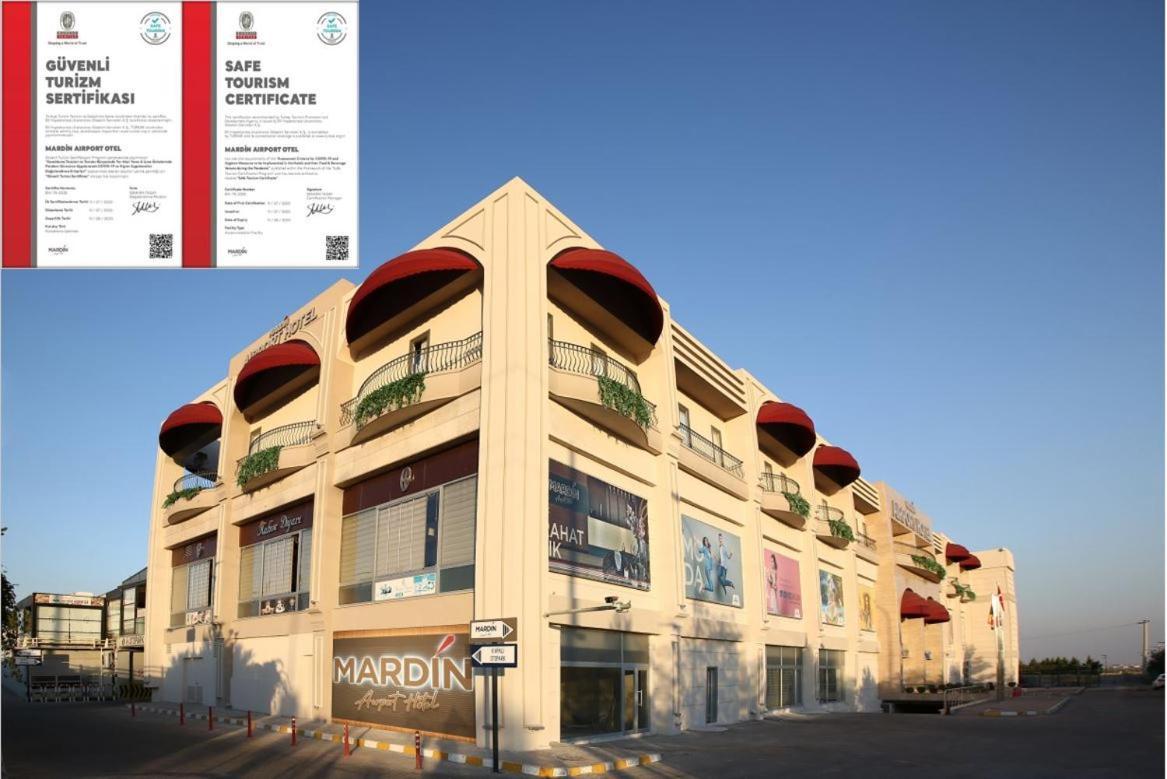 Mardin Airport Hotel Buitenkant foto