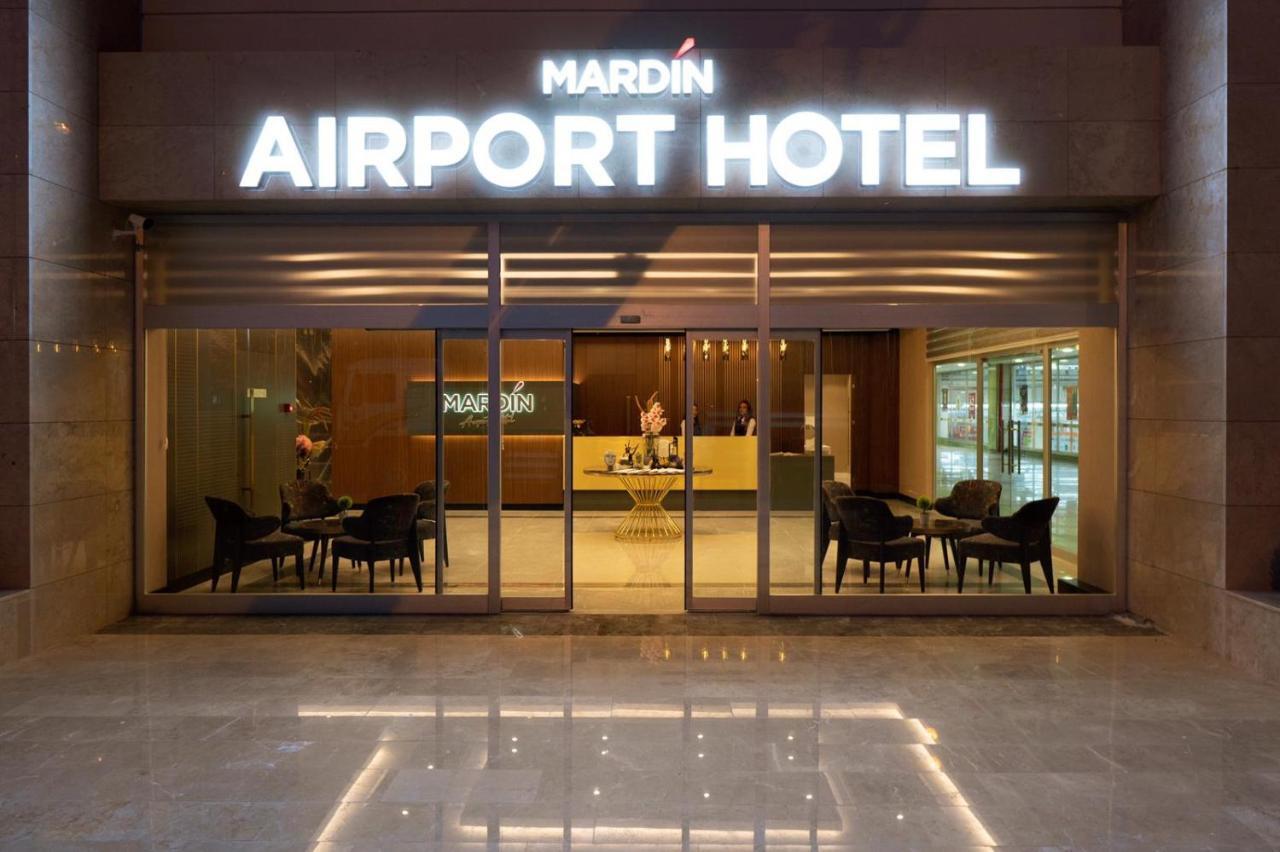 Mardin Airport Hotel Buitenkant foto