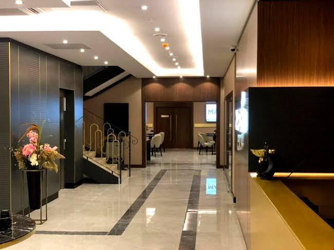 Mardin Airport Hotel Buitenkant foto