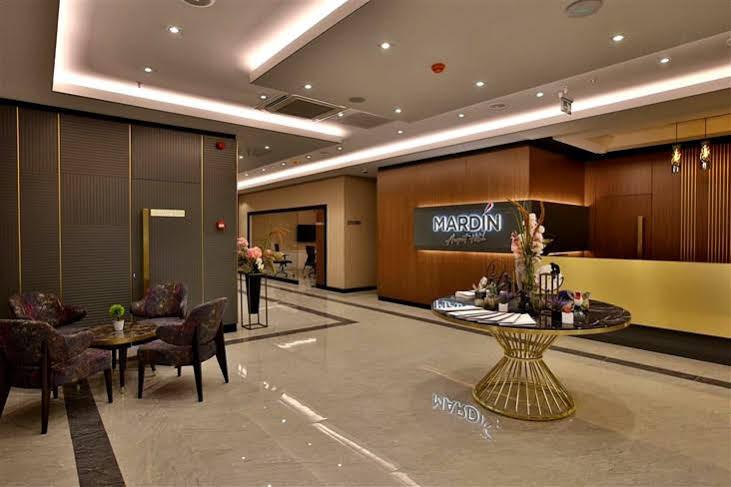 Mardin Airport Hotel Buitenkant foto