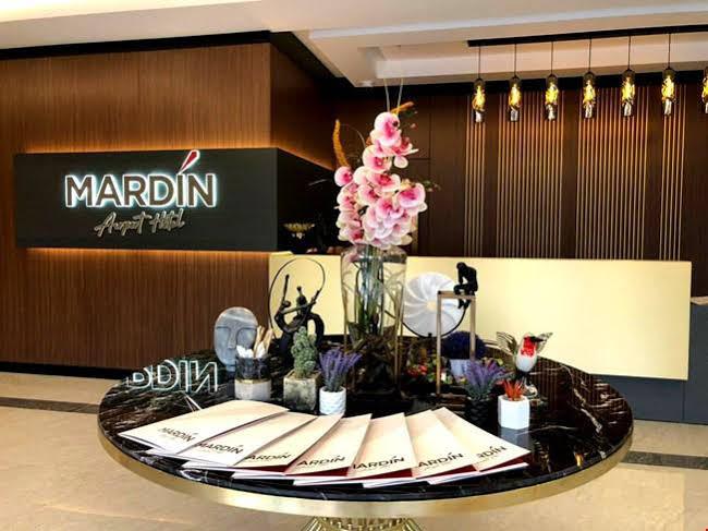 Mardin Airport Hotel Buitenkant foto