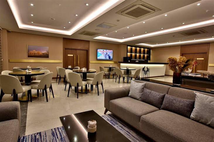 Mardin Airport Hotel Buitenkant foto
