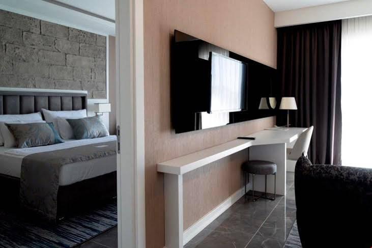 Mardin Airport Hotel Buitenkant foto